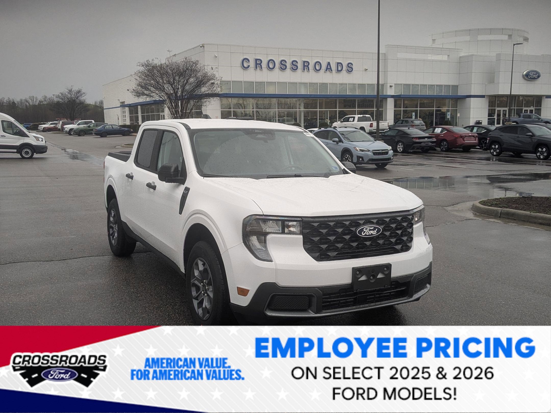 2026 Ford Maverick XLT