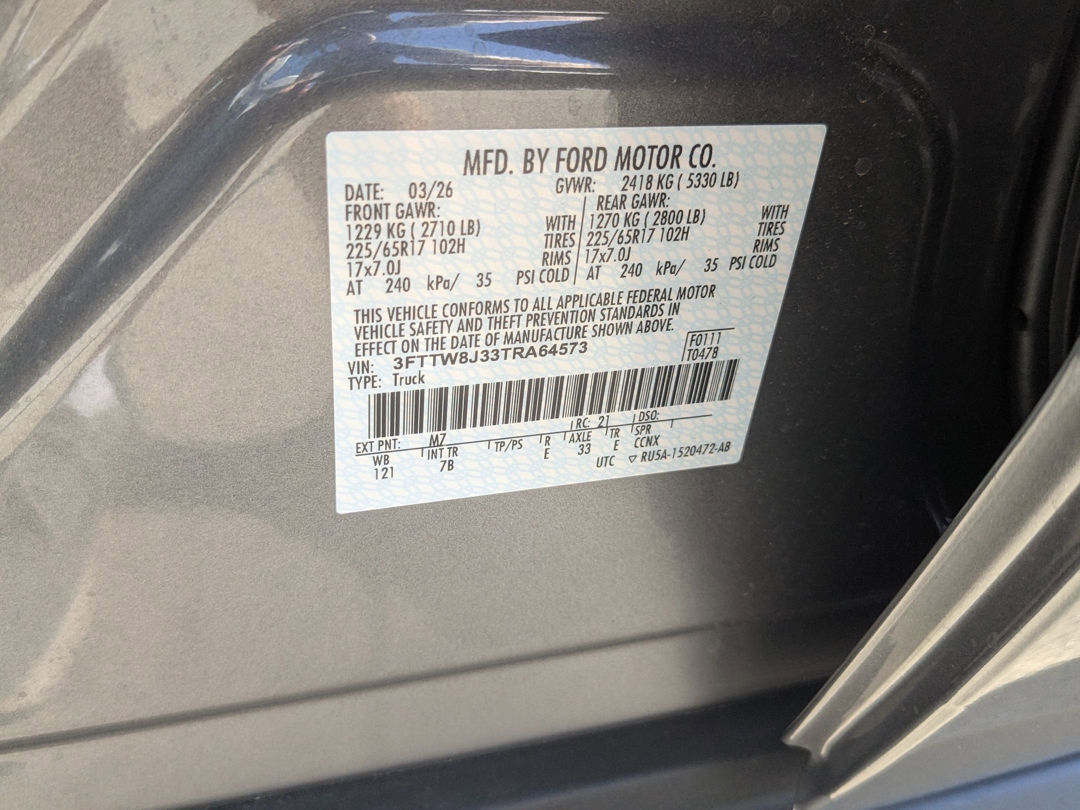 2026 Ford Maverick XLT