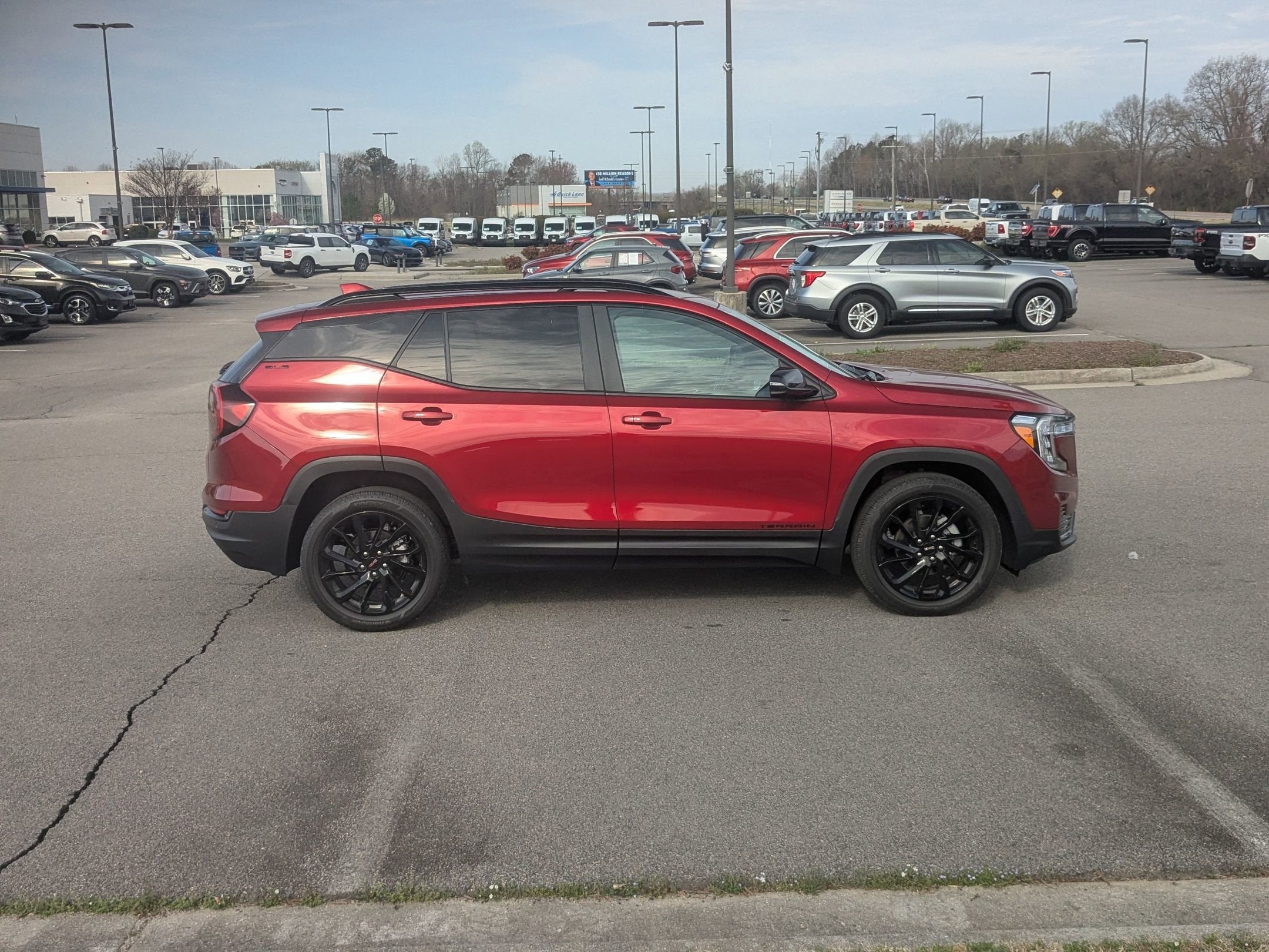 2023 GMC Terrain SLE