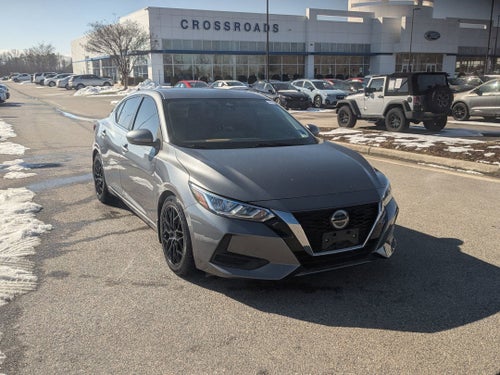 2021 Nissan Sentra SV