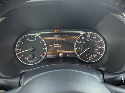 2022 Nissan Sentra SR