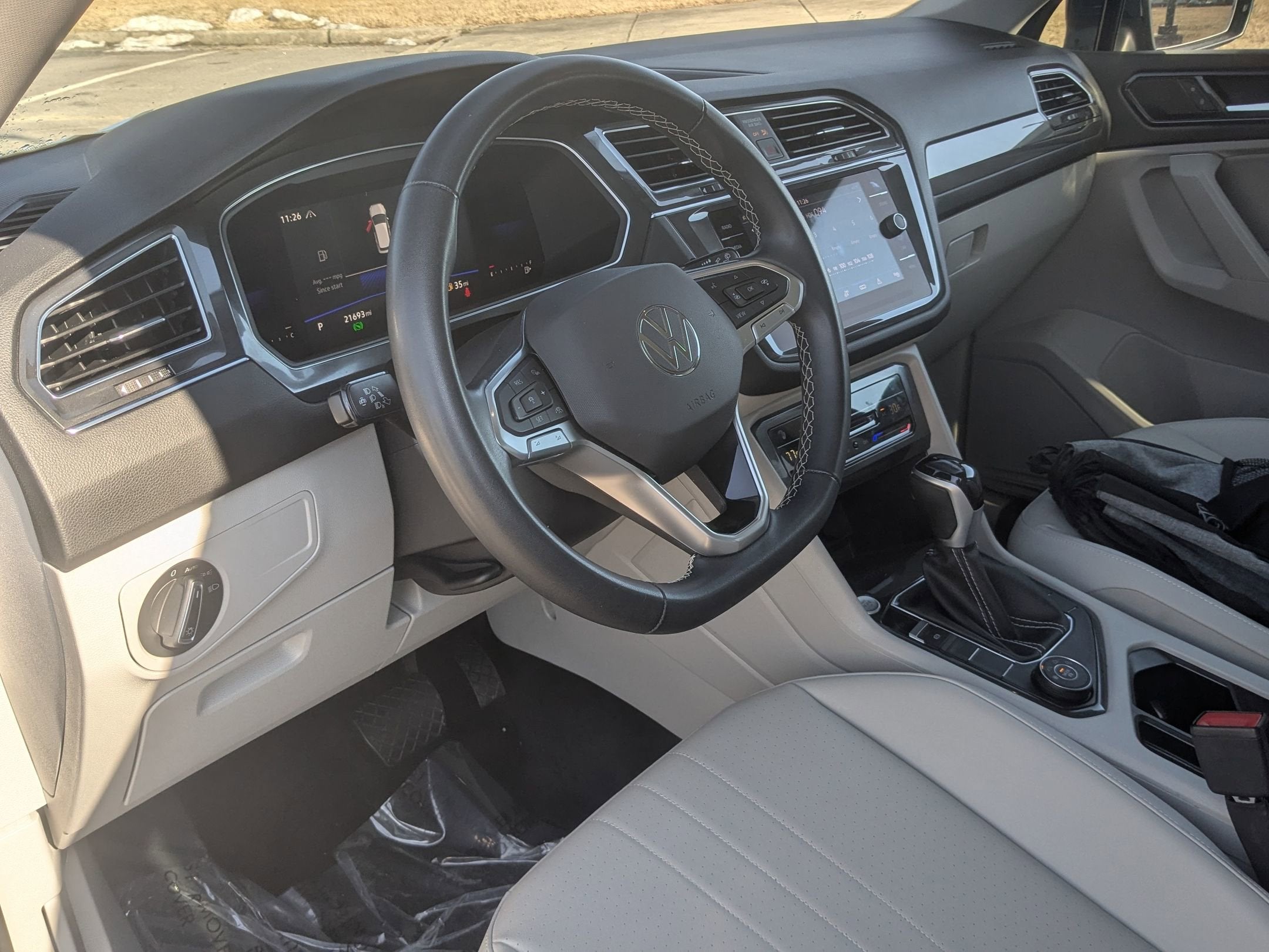 2022 Volkswagen Tiguan SE