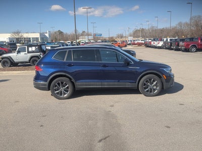 2022 Volkswagen Tiguan SE