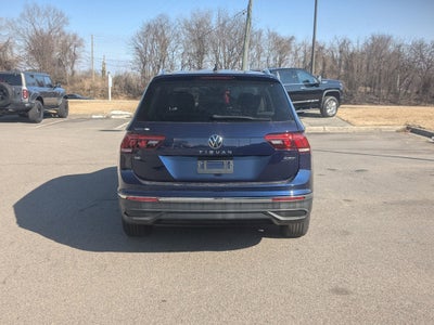 2022 Volkswagen Tiguan SE