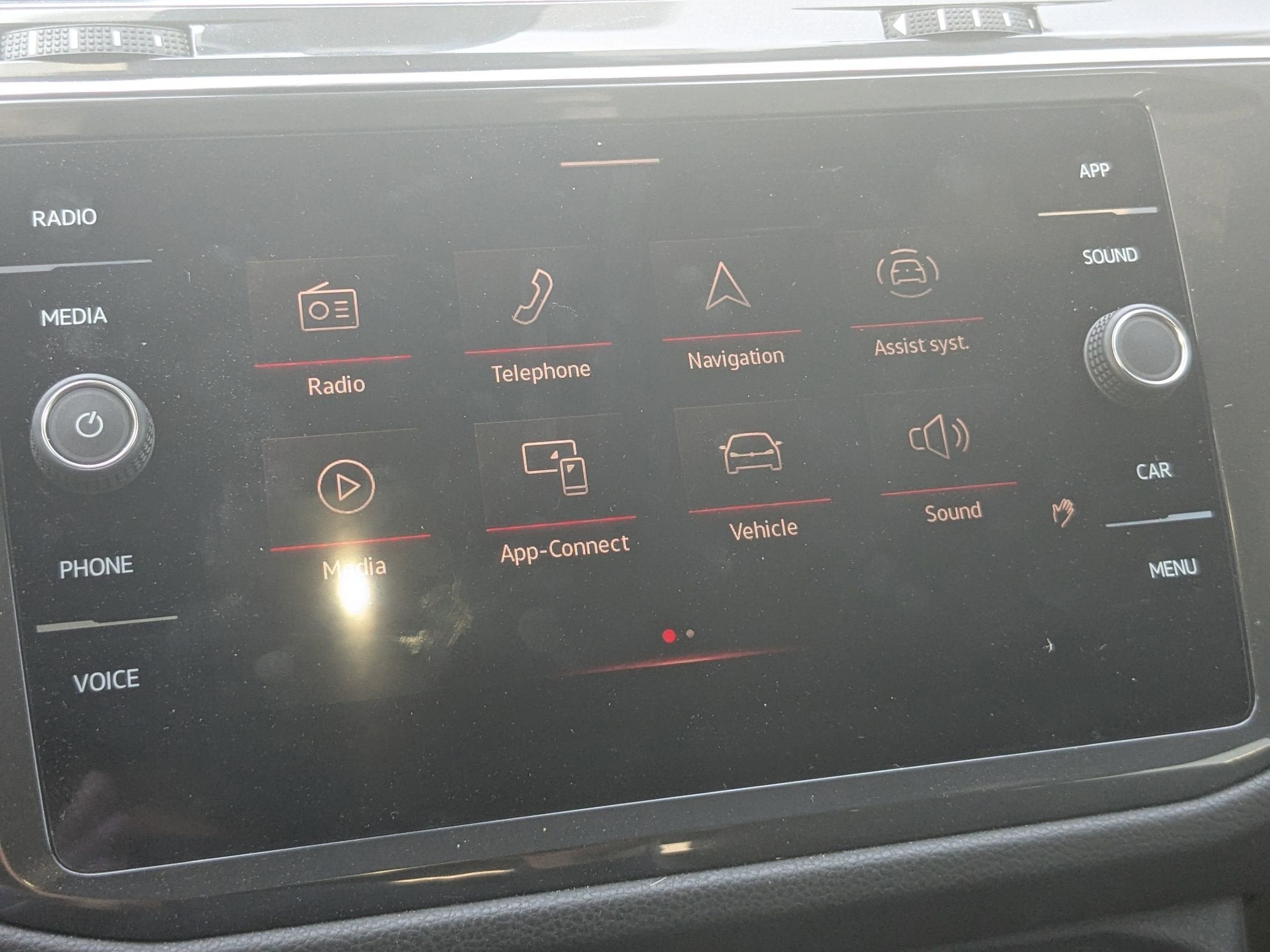 2023 Volkswagen Tiguan SE R-Line Black