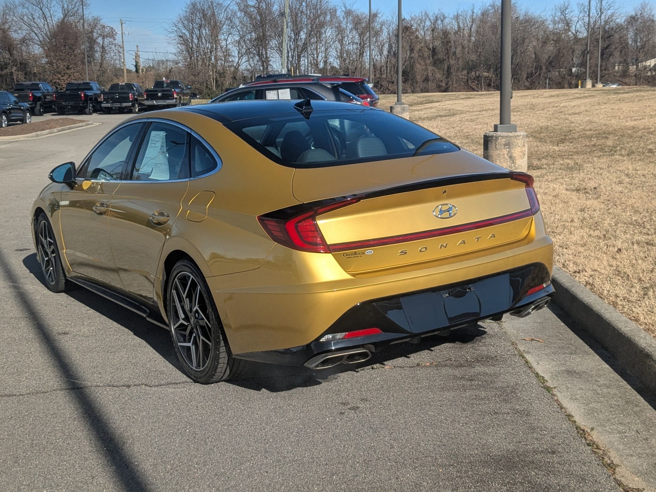 2021 Hyundai Sonata N Line