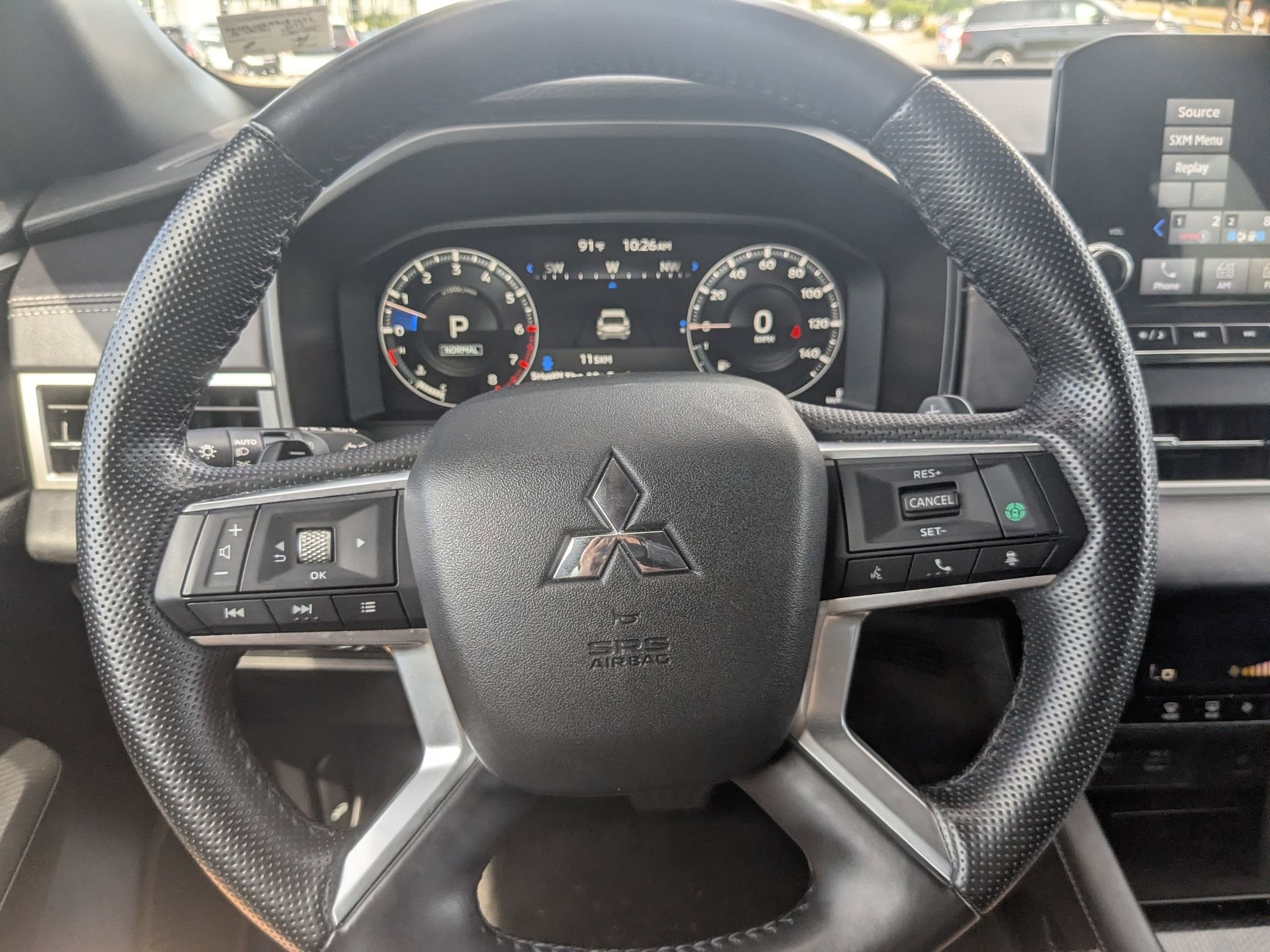 2024 Mitsubishi Outlander SE Black Edition