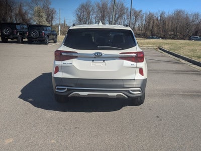 2021 Kia Seltos EX