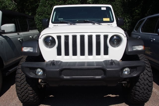 2019 Jeep Wrangler Unlimited Sport S