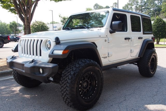 2019 Jeep Wrangler Unlimited Sport S