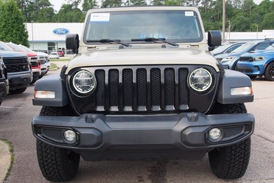 2022 Jeep Wrangler Unlimited Willys