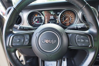 2022 Jeep Wrangler Unlimited Willys