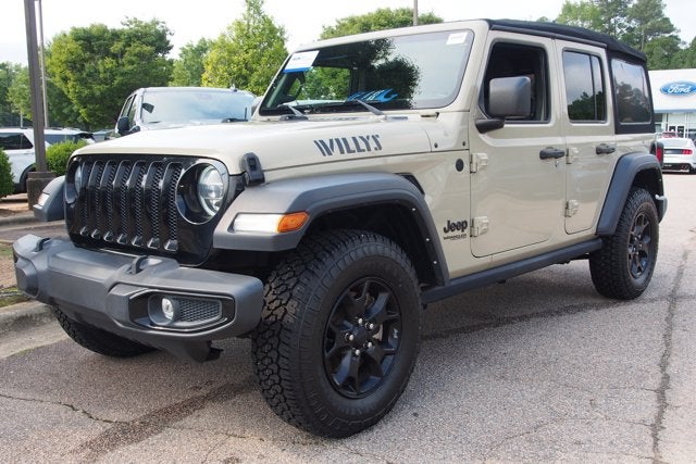 2022 Jeep Wrangler Unlimited Willys