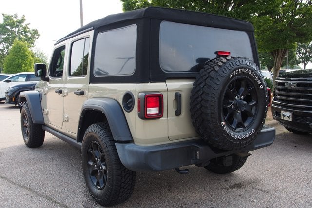 2022 Jeep Wrangler Unlimited Willys