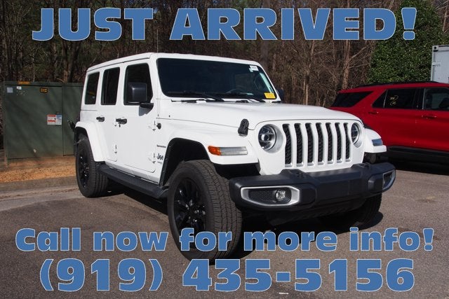 2021 Jeep Wrangler 4xe Unlimited Sahara