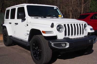 2021 Jeep Wrangler 4xe Unlimited Sahara