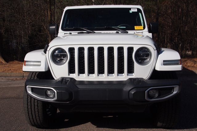 2021 Jeep Wrangler 4xe Unlimited Sahara