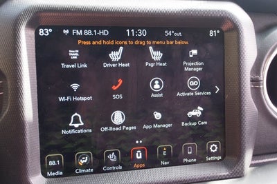 2021 Jeep Wrangler 4xe Unlimited Sahara