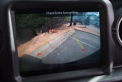 2021 Jeep Wrangler 4xe Unlimited Sahara