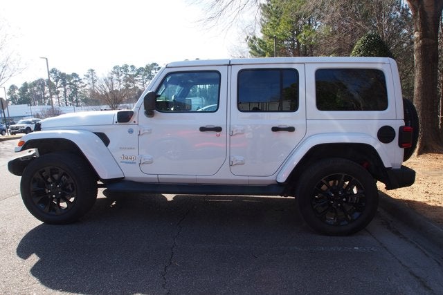 2021 Jeep Wrangler 4xe Unlimited Sahara
