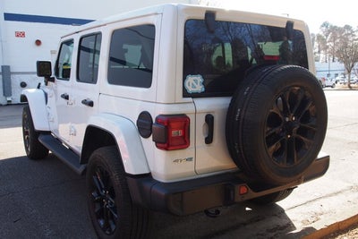 2021 Jeep Wrangler 4xe Unlimited Sahara