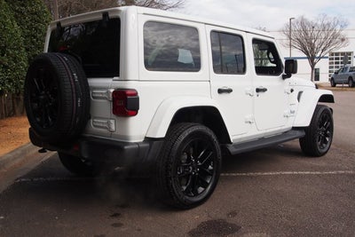 2021 Jeep Wrangler 4xe Unlimited Sahara