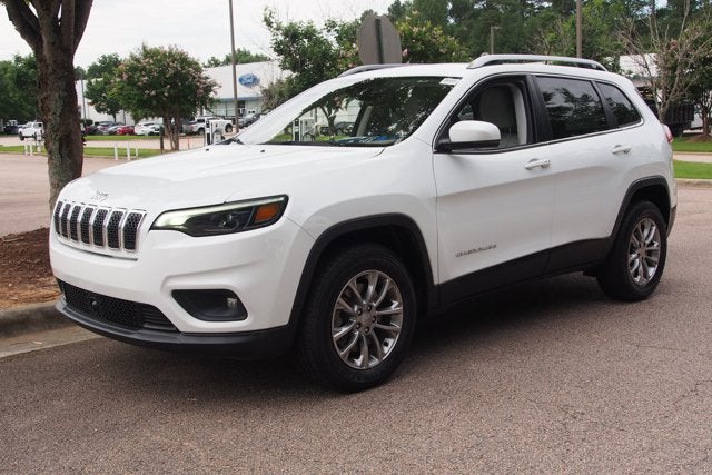 2021 Jeep Cherokee Latitude Lux