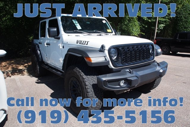 2024 Jeep Wrangler Willys