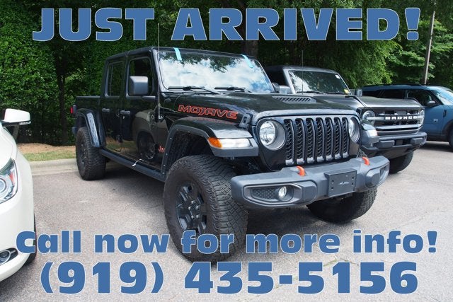 2022 Jeep Gladiator Mojave