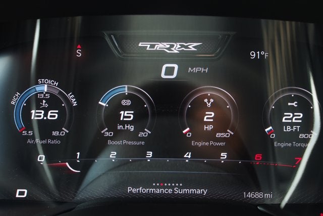 2024 RAM 1500 TRX