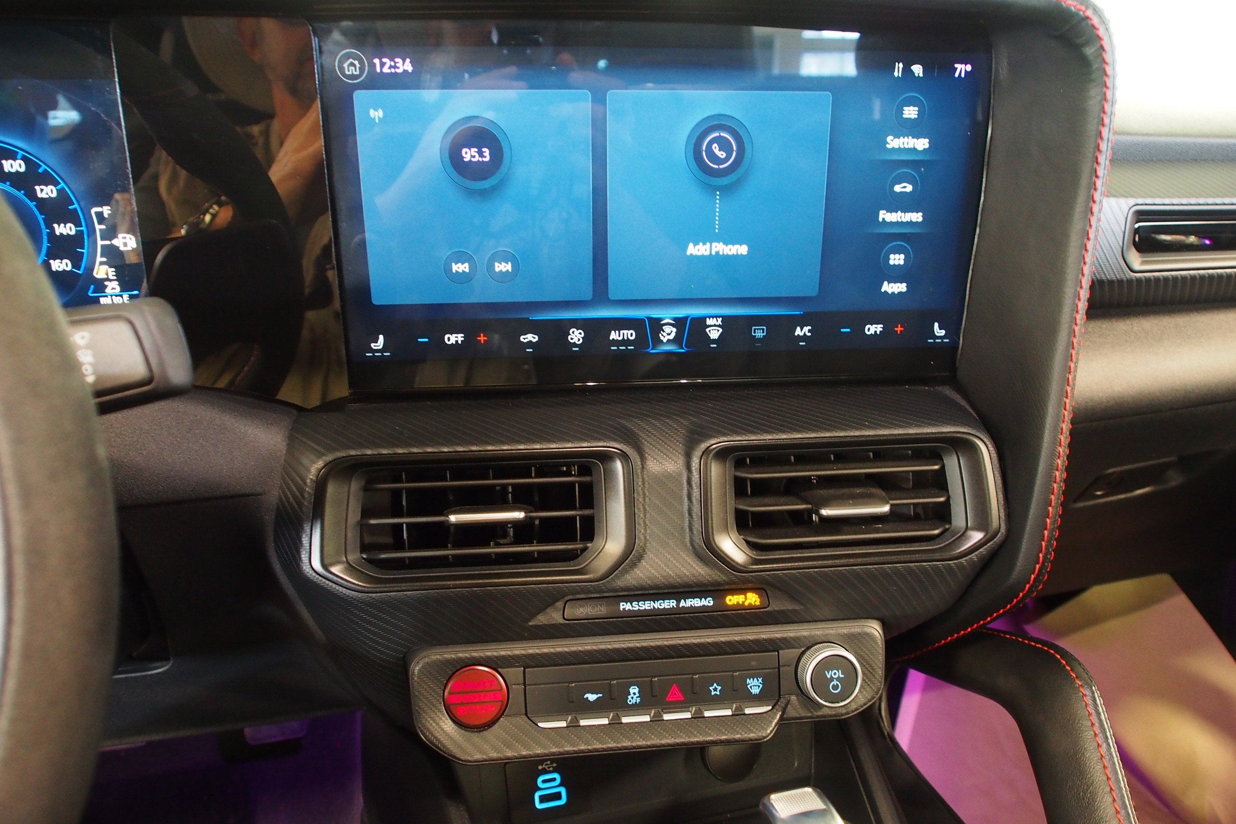 2024 Ford Mustang GT Saleen White Label