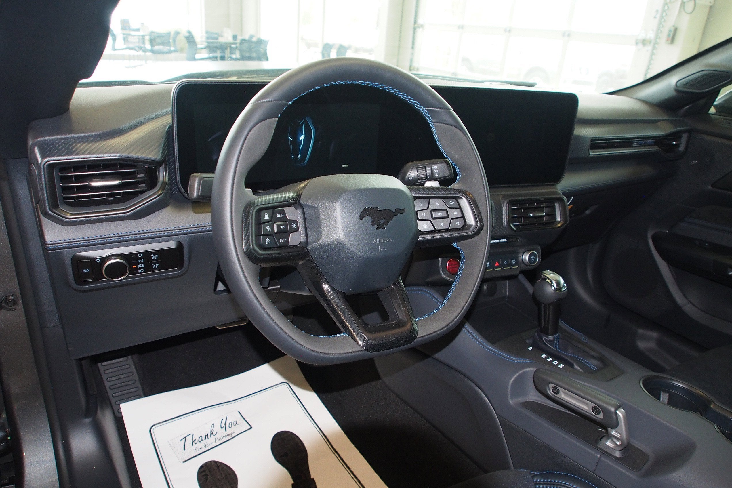 2026 Ford Mustang Dark Horse