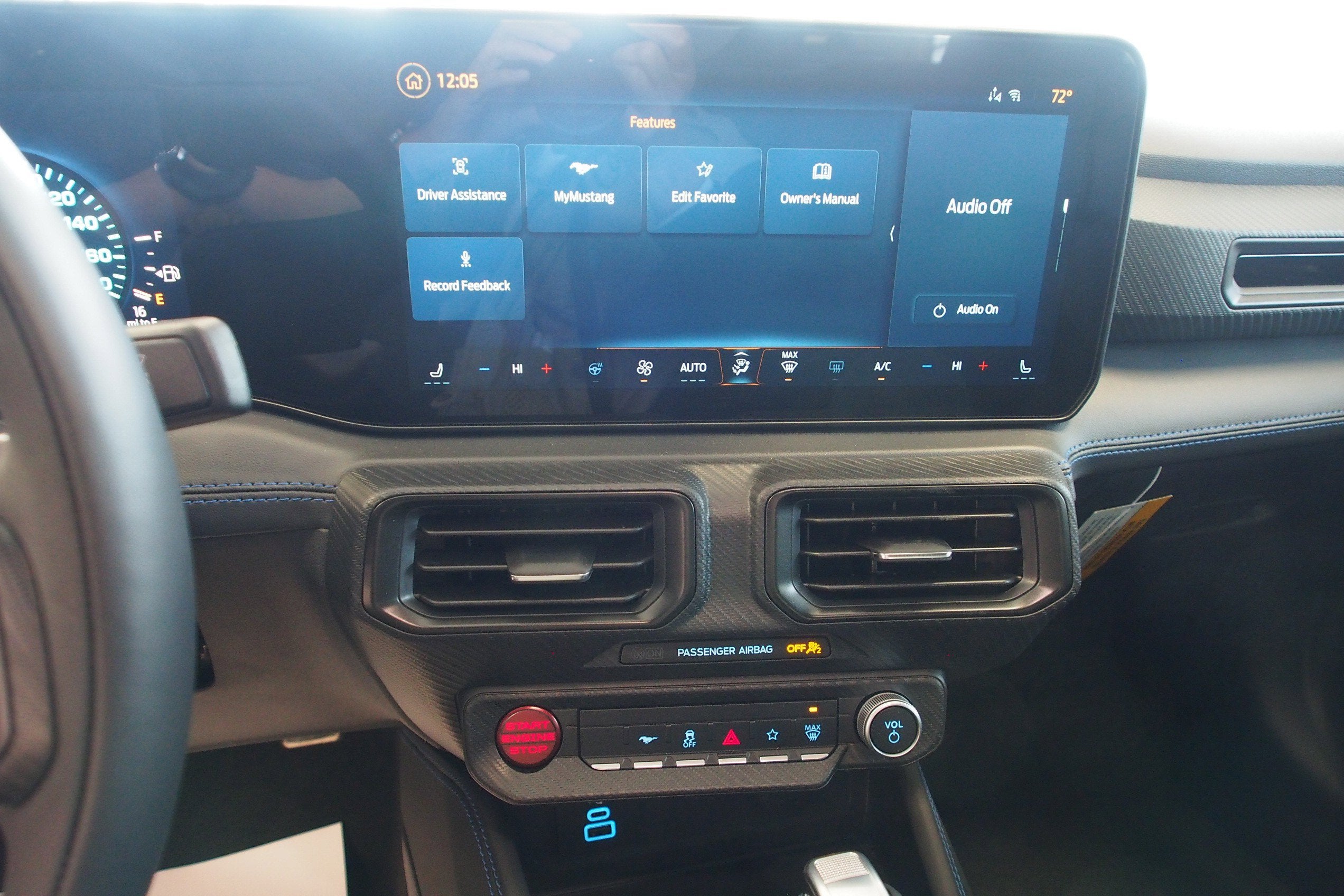 2026 Ford Mustang Dark Horse