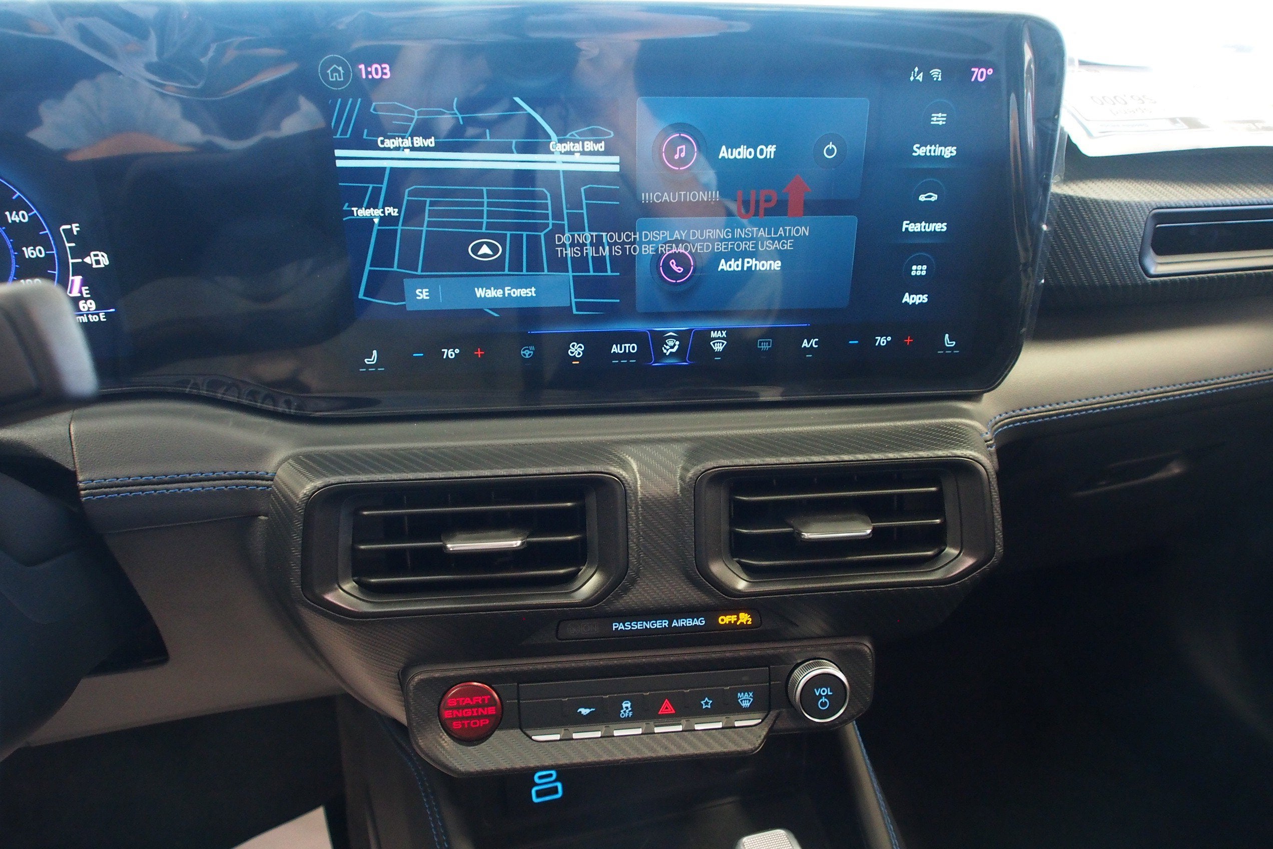 2026 Ford Mustang Dark Horse