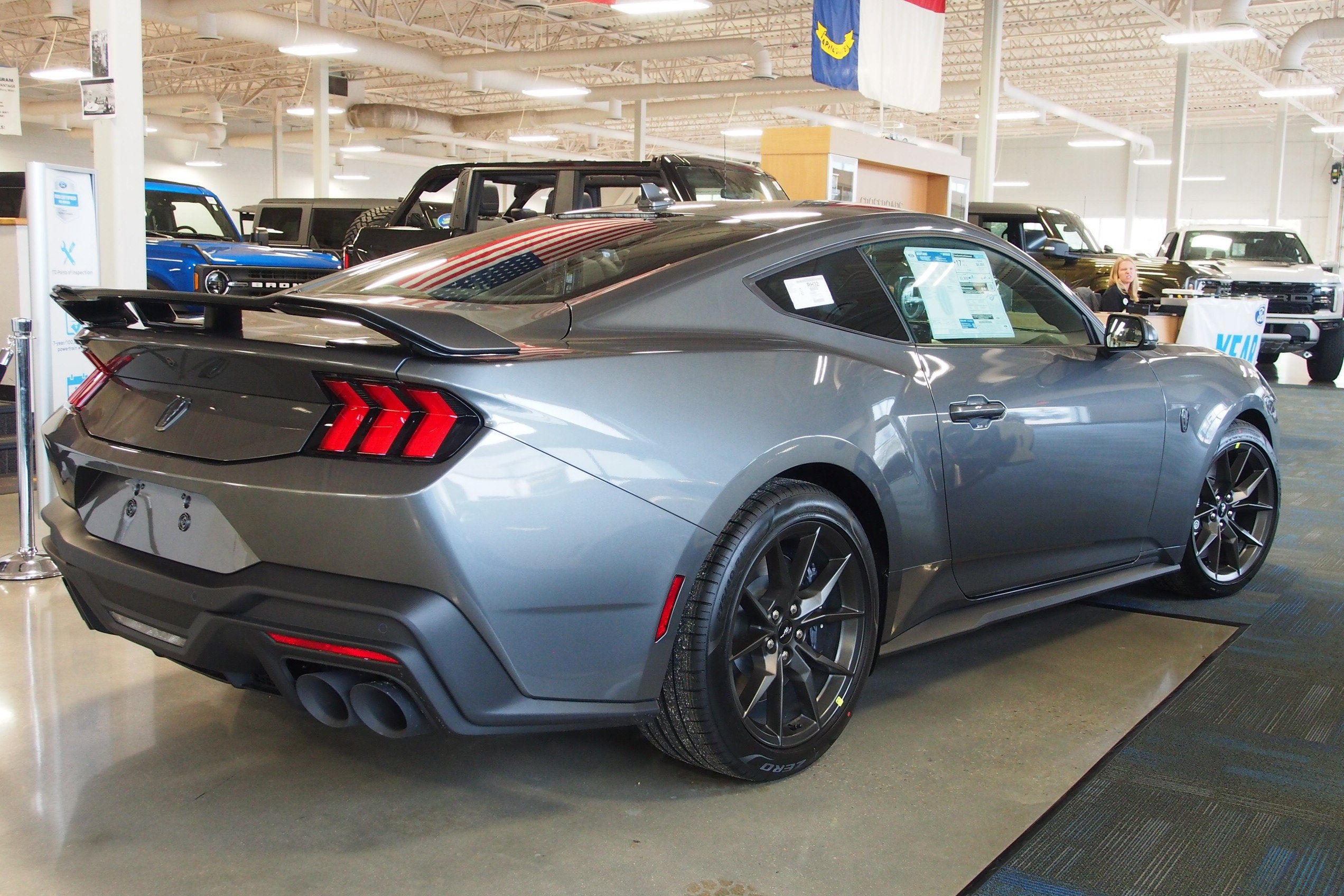 2026 Ford Mustang Dark Horse