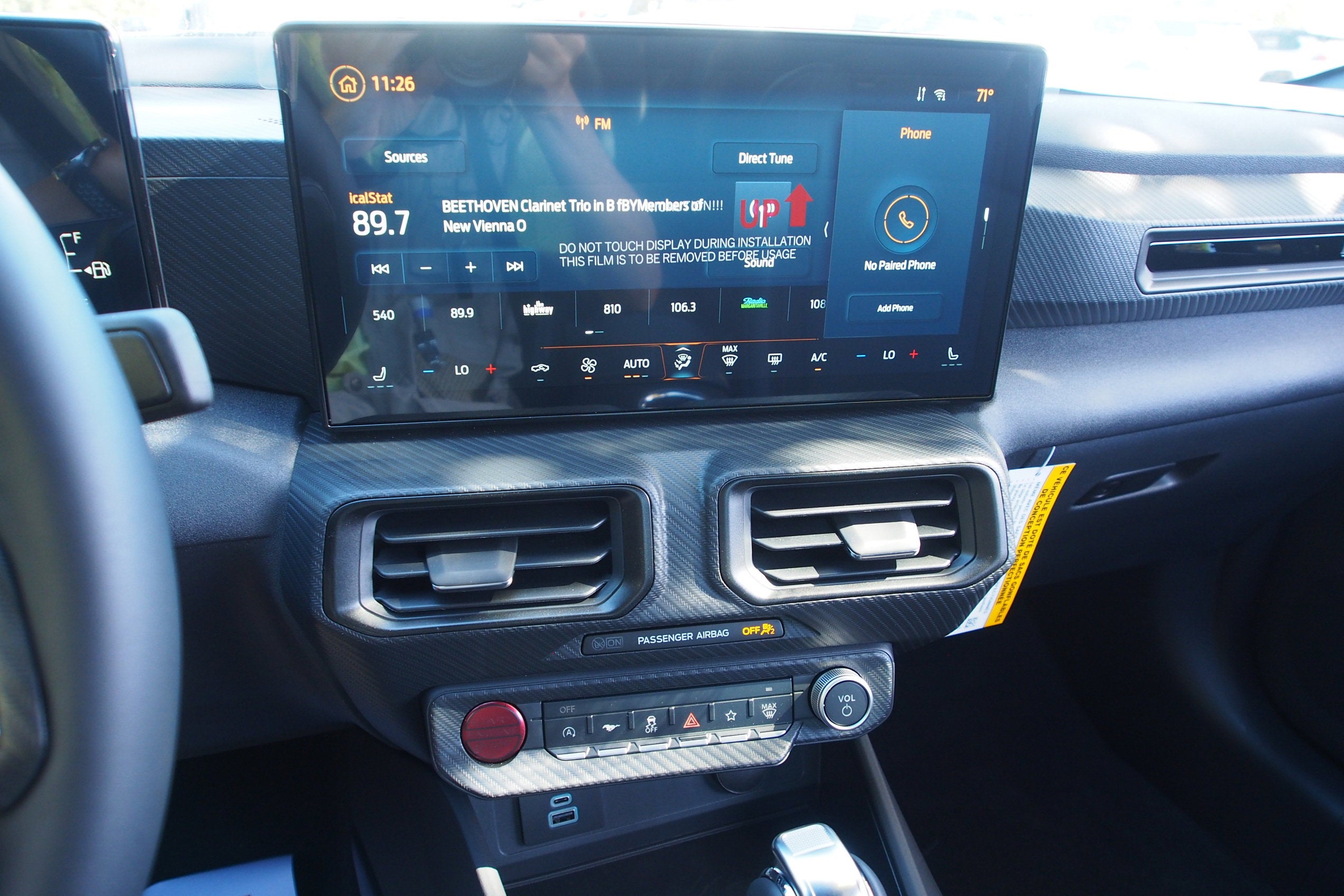 2025 Ford Mustang EcoBoost - Crossroads Courtesy Demo