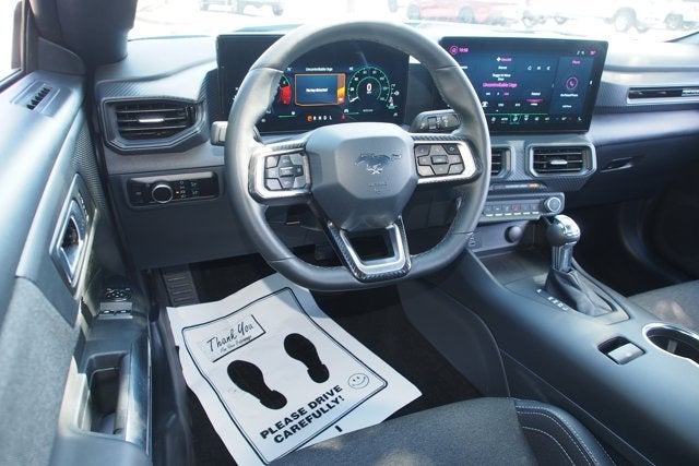 2025 Ford Mustang EcoBoost