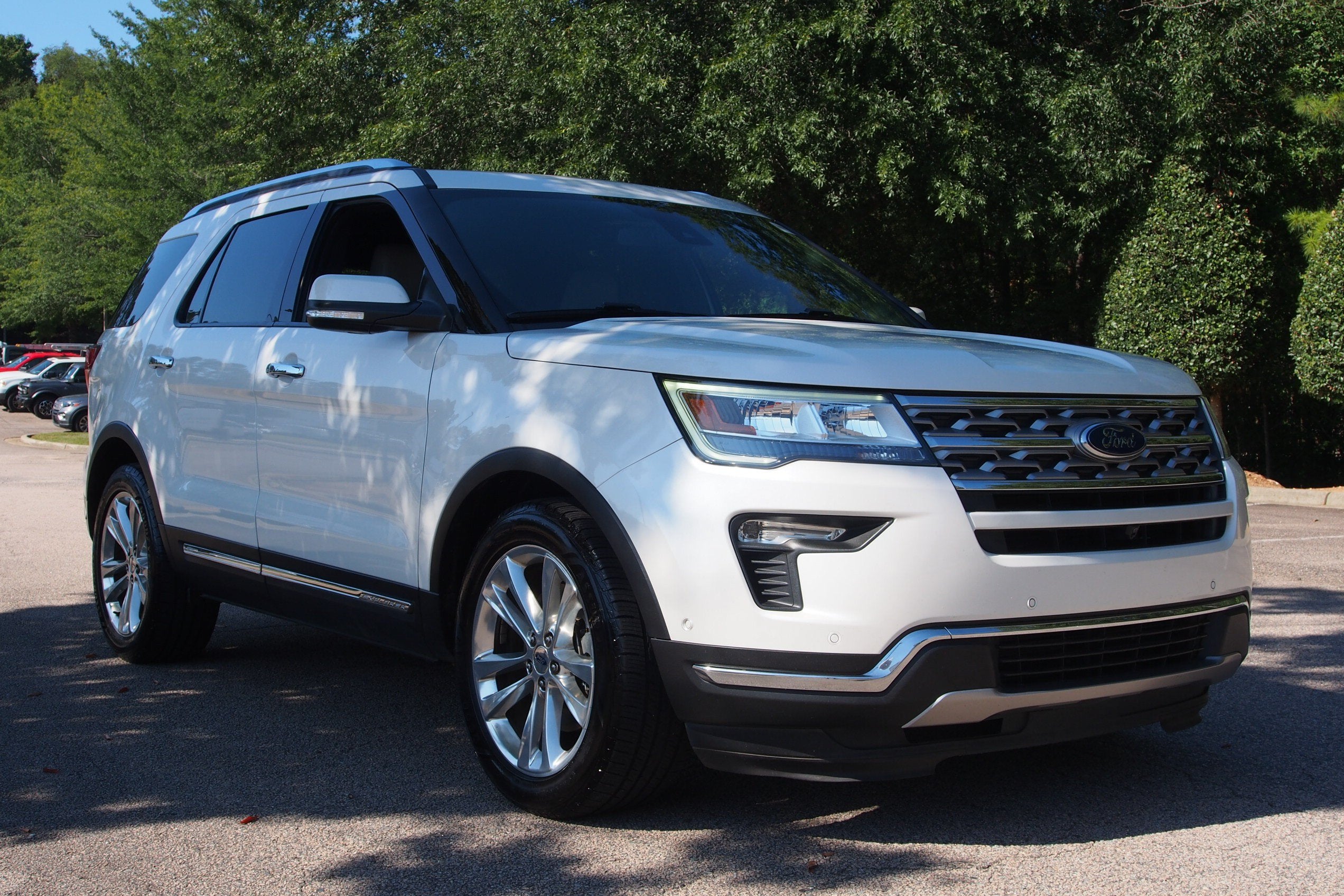 2018 Ford Explorer Limited