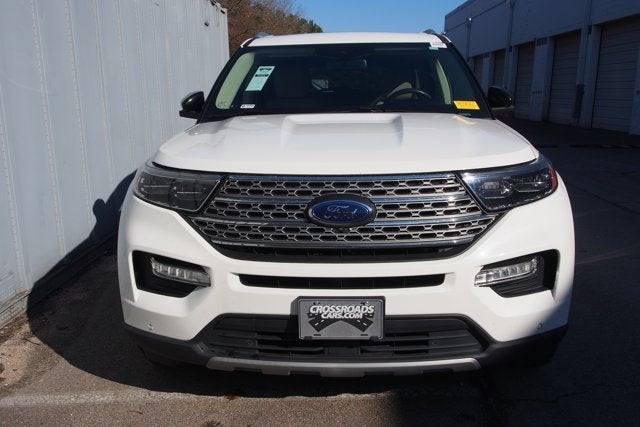 2021 Ford Explorer Limited