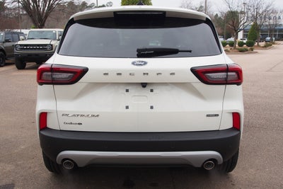2026 Ford Escape Platinum