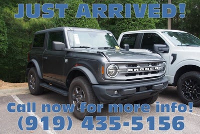 2022 Ford Bronco Big Bend