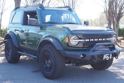 2022 Ford Bronco Wildtrak