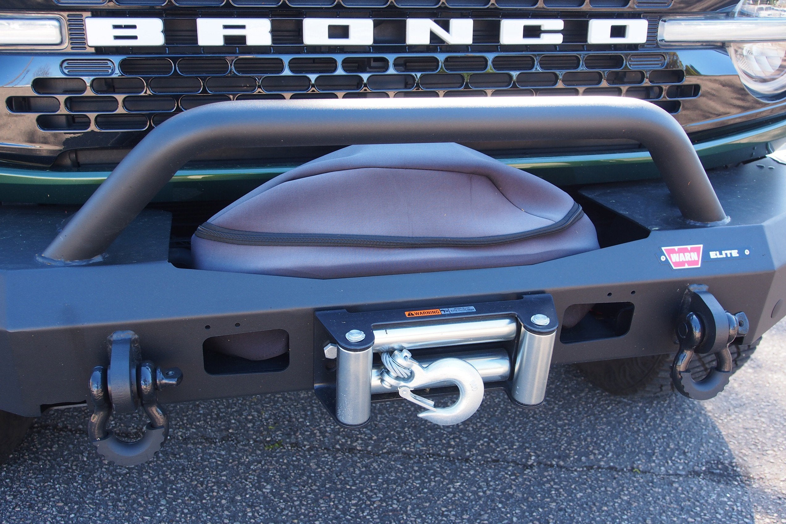 2022 Ford Bronco Wildtrak