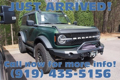 2022 Ford Bronco Wildtrak