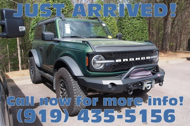 2022 Ford Bronco Wildtrak