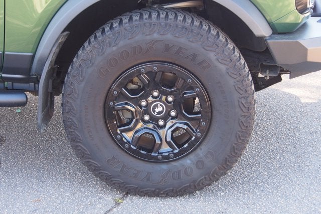 2022 Ford Bronco Wildtrak