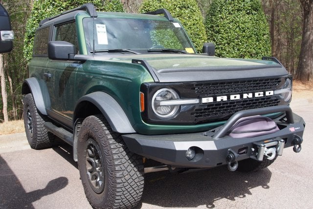 2022 Ford Bronco Wildtrak