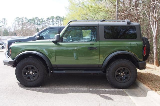 2022 Ford Bronco Wildtrak