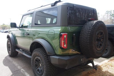 2022 Ford Bronco Wildtrak