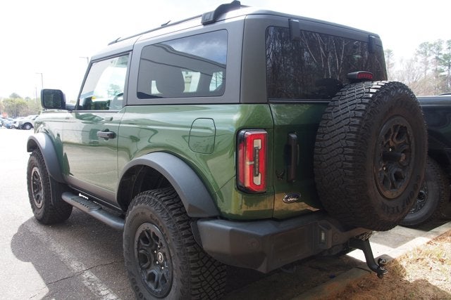2022 Ford Bronco Wildtrak